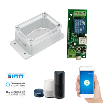 eWeLink USB Wifi Smart Switch Wireless Relay Module Smart Home Automation Module Phone APP Remote Control Timer Switch for Alexa
eWeLink USB Wifi Smart Switch Wireless Relay Module Smart Home Automation Module Phone APP Remote Control Timer Switch for Alexa