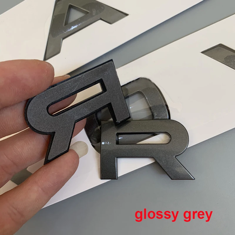 Top ABS Letters Emblem for RANGE ROVER VELAR SPORT Car Styling Hood and Trunk Word Logo Badge Sticker Matte Shine Glossy Grey =
Top ABS Letters Emblem for RANGE ROVER VELAR SPORT Car Styling Hood and Trunk Word Logo Badge Sticker Matte Shine Glossy Grey =