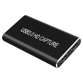HDMI to USB C USB3.0 Video Capture Type-C Capture Device with 3.5mm o for Windows/Linux/Mac STB Game Recording
HDMI to USB C USB3.0 Video Capture Type-C Capture Device with 3.5mm o for Windows/Linux/Mac STB Game Recording