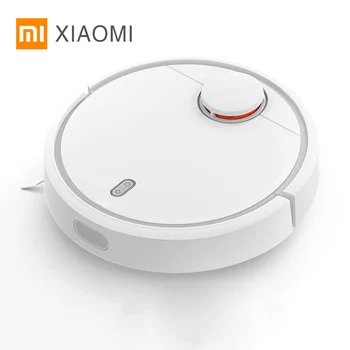 Original Xiaomi Mijia Mi Robot Vacuum Cleaner 1S Home Automatic Sweep Dust Sterilize Cyclone Suction WIFI Smart Planned RC
Original Xiaomi Mijia Mi Robot Vacuum Cleaner 1S Home Automatic Sweep Dust Sterilize Cyclone Suction WIFI Smart Planned RC