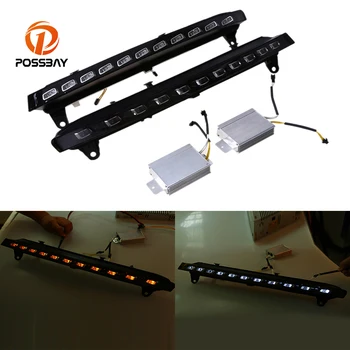 POSSBAY White Yellow Turn Signal DRL LED Waterproof Daytime Running Lights Fog Lamp Bulb for Audi Q7 (4L) 2005/2006/2007-2009
POSSBAY White Yellow Turn Signal DRL LED Waterproof Daytime Running Lights Fog Lamp Bulb for Audi Q7 (4L) 2005/2006/2007-2009