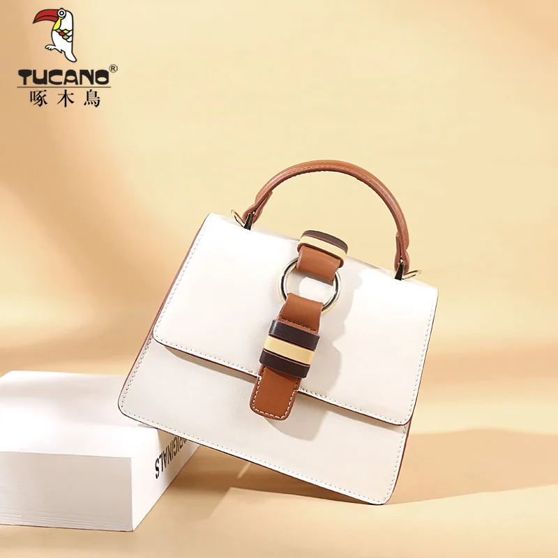 TUCANO Bag WOMEN'S Bag 2019 New Style Shoulder Bag Women's Fashion Simple Shoulder Bag Cool Handbag Women's Bag
TUCANO Bag WOMEN'S Bag 2019 New Style Shoulder Bag Women's Fashion Simple Shoulder Bag Cool Handbag Women's Bag