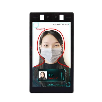 8INCH Thermal Infrared and Facial Recognition tablet network camera body thermal ip camera flir thermal imaging camera
8INCH Thermal Infrared and Facial Recognition tablet network camera body thermal ip camera flir thermal imaging camera