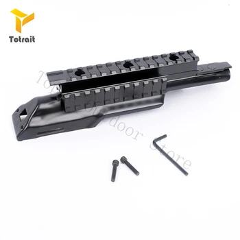 TOtrait AK47 Receiver Top Cover Scope Mount Tri-Rail Integral Picatinny Rifle Weaverer Rail Mount Hunting Air Gun Accessories
TOtrait AK47 Receiver Top Cover Scope Mount Tri-Rail Integral Picatinny Rifle Weaverer Rail Mount Hunting Air Gun Accessories