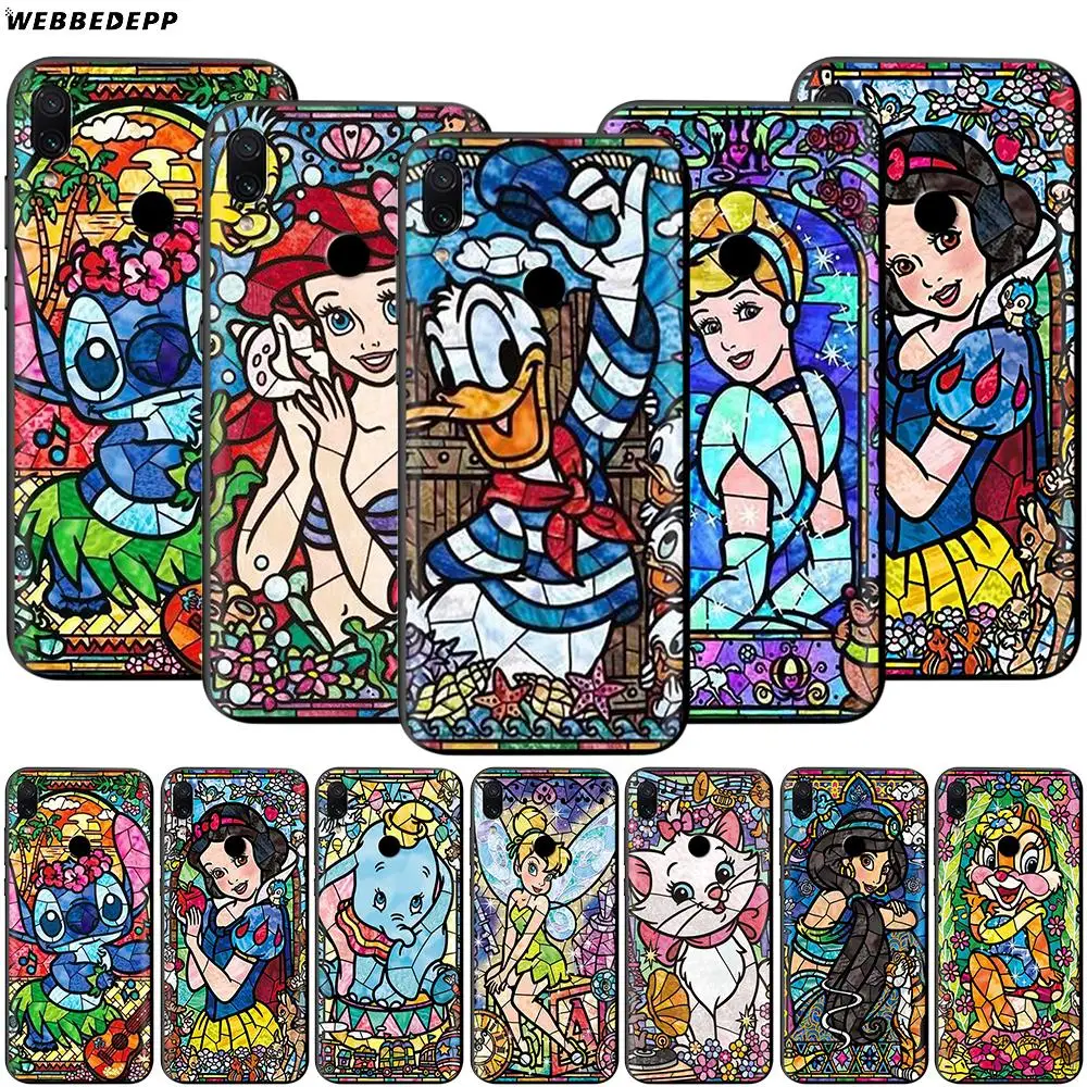 Webbedepp Alice Ariel Stitch Princess Case for Xiaomi Redmi 4A 4X 5 5A 6 6A 7 7A S2 Note Go K20 Pro Plus Prime
Webbedepp Alice Ariel Stitch Princess Case for Xiaomi Redmi 4A 4X 5 5A 6 6A 7 7A S2 Note Go K20 Pro Plus Prime