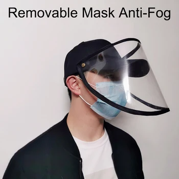 Multi-function Protective Cap Anti Infection Protective Hat Eye Protection Anti-fog Windproof Hat Anti-saliva Face Cover Cap
Multi-function Protective Cap Anti Infection Protective Hat Eye Protection Anti-fog Windproof Hat Anti-saliva Face Cover Cap