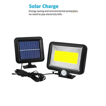 Outdoor remote control Solar Motion Sensor 56/30 LEDs wall Light waterproof 3 sides view Sensor Detection 3Working Modes wall la
Outdoor remote control Solar Motion Sensor 56/30 LEDs wall Light waterproof 3 sides view Sensor Detection 3Working Modes wall la