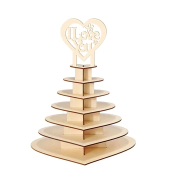 Wedding Decoration DIY Wooden Heart Chocolate Stand Storage Rack Display Holder Candy Snacks Shelf Party for Party Cake Decor
Wedding Decoration DIY Wooden Heart Chocolate Stand Storage Rack Display Holder Candy Snacks Shelf Party for Party Cake Decor
