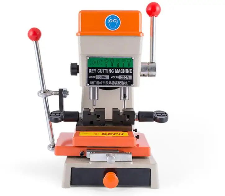 368A Vertical Key Cutting Machine 180w for 110V and 220V Key Duplicating Cutter Machine locksmith tools
368A Vertical Key Cutting Machine 180w for 110V and 220V Key Duplicating Cutter Machine locksmith tools