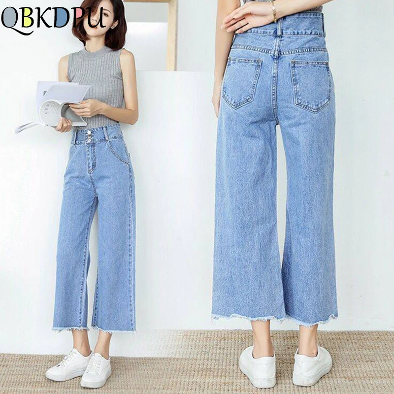 Vintage High Waist Denim Boyfriend Flare Jeans 2019 New Spring Blue Jeans For Women Female Loose Tassel Wide Leg Pants Plus Size
Vintage High Waist Denim Boyfriend Flare Jeans 2019 New Spring Blue Jeans For Women Female Loose Tassel Wide Leg Pants Plus Size