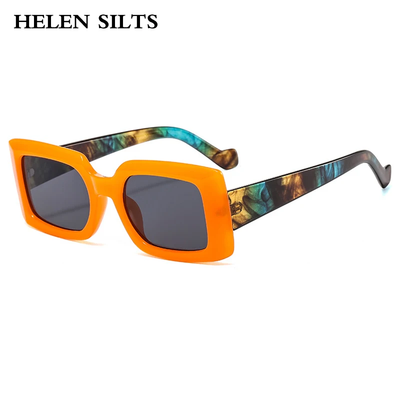 Small Square Sunglasses Women New Fashion Orange Flower Leg Sun Glasses Female Classic Black Vintage Punk Shades UV400 H55
Small Square Sunglasses Women New Fashion Orange Flower Leg Sun Glasses Female Classic Black Vintage Punk Shades UV400 H55