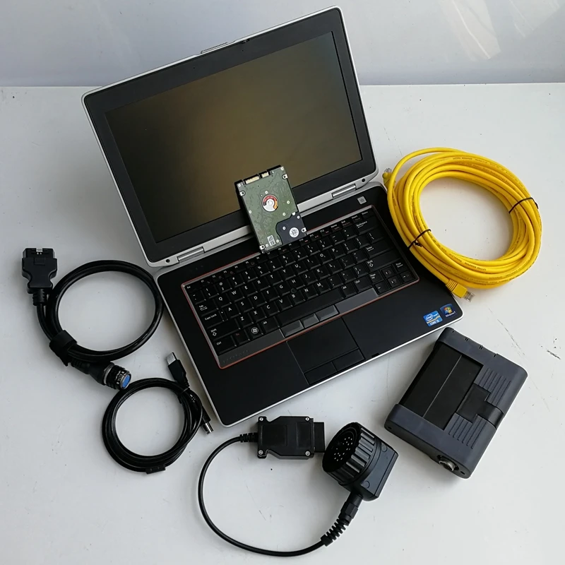 For BMW Icom A2 OBD2 Full Cable with Laptop E6320 I5 4G and 500GB HDD with Software V09.2019 for Auto Diagnostic Tool and Scan
For BMW Icom A2 OBD2 Full Cable with Laptop E6320 I5 4G and 500GB HDD with Software V09.2019 for Auto Diagnostic Tool and Scan