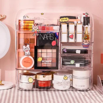 Multifunctional Makeup Storage Box 8 In 1 Desktop Skin Care Product Rack Beauty Makeup Toolbox Lipstick Jewelry Storage Box
Multifunctional Makeup Storage Box 8 In 1 Desktop Skin Care Product Rack Beauty Makeup Toolbox Lipstick Jewelry Storage Box
