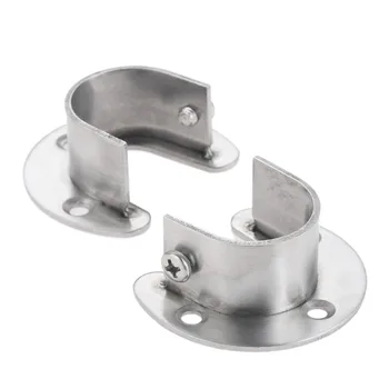 DRELD 2pcs 25mm Dia Closet Clothes Pole Rod Wardrobe Pipe Hanging Rail Rod End U-Shape Flange Holder Socket Bracket Support
DRELD 2pcs 25mm Dia Closet Clothes Pole Rod Wardrobe Pipe Hanging Rail Rod End U-Shape Flange Holder Socket Bracket Support