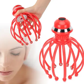 Claw Electric Head Massager Stress Relief Hair Loss Therapy Scalp Massage Machine Red
Claw Electric Head Massager Stress Relief Hair Loss Therapy Scalp Massage Machine Red