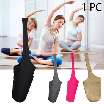 1pc Canvas Yoga Mat Bag Beach Foldable Large Capacity Tote With Pocket Multifunction
1pc Canvas Yoga Mat Bag Beach Foldable Large Capacity Tote With Pocket Multifunction