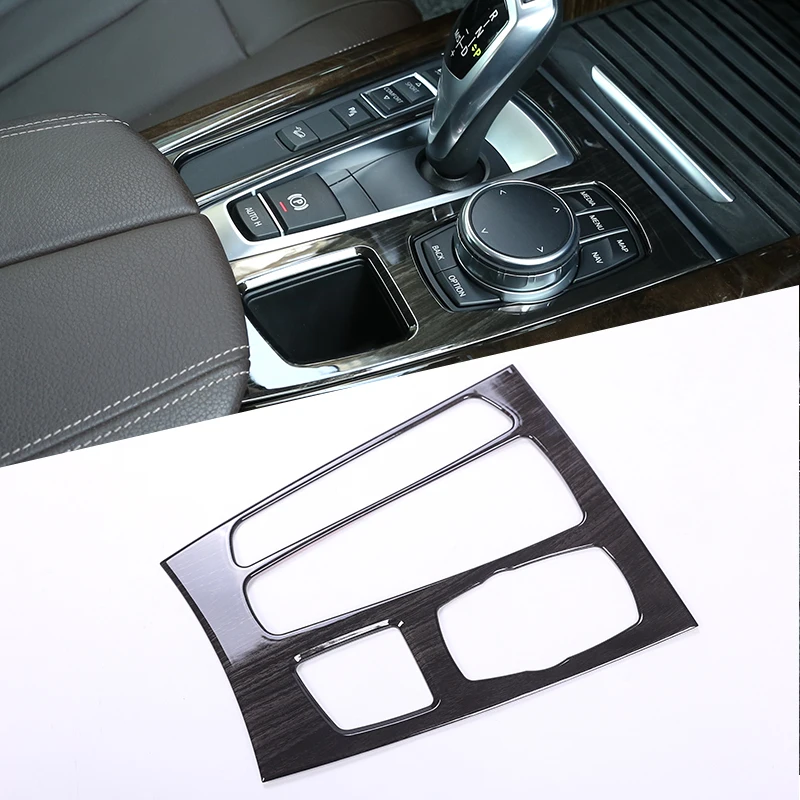 1 шт. ABS для BMW X5 X6 F15 F16 2015-2017 Centrol панель переключения передач автомобильные
