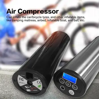 Smart USB Wireless Digital LED Car Air Compressor Pump Handheld Auto Bicycle Tire Inflator Electric Air Pump
Smart USB Wireless Digital LED Car Air Compressor Pump Handheld Auto Bicycle Tire Inflator Electric Air Pump