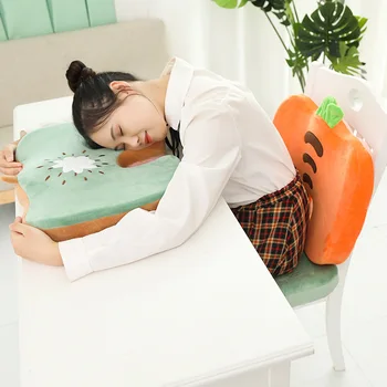 New Memory Cottonchair Cushion Fruit Plush Beautiful Hip Pad Cartoon Animal Office Waist Car Seat Cushion Yoga Cushion
New Memory Cottonchair Cushion Fruit Plush Beautiful Hip Pad Cartoon Animal Office Waist Car Seat Cushion Yoga Cushion