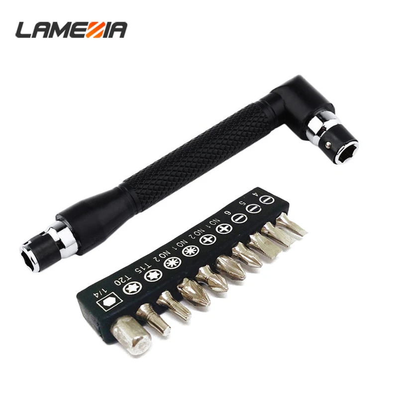 LAMEZIA Mini Screwdriver Set With Screw Driver Head Double Ended Repair Tool Precision Sockets Kit
LAMEZIA Mini Screwdriver Set With Screw Driver Head Double Ended Repair Tool Precision Sockets Kit
