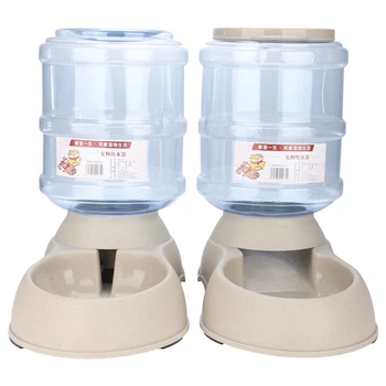 3.75L Automatic Pets Feeder Food Water Dispenser Detachable Cats Dogs Puppy Feeding Machine Suitable For Cats Puppy Rabbit
3.75L Automatic Pets Feeder Food Water Dispenser Detachable Cats Dogs Puppy Feeding Machine Suitable For Cats Puppy Rabbit
