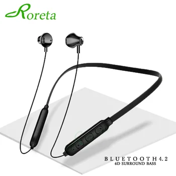 Roreta Wireless Bluetooth Earphone Stereo Sports Earbuds Earphones with Mic Noise Cancelling Ear-hook Headset For iPhone Samsung
Roreta Wireless Bluetooth Earphone Stereo Sports Earbuds Earphones with Mic Noise Cancelling Ear-hook Headset For iPhone Samsung