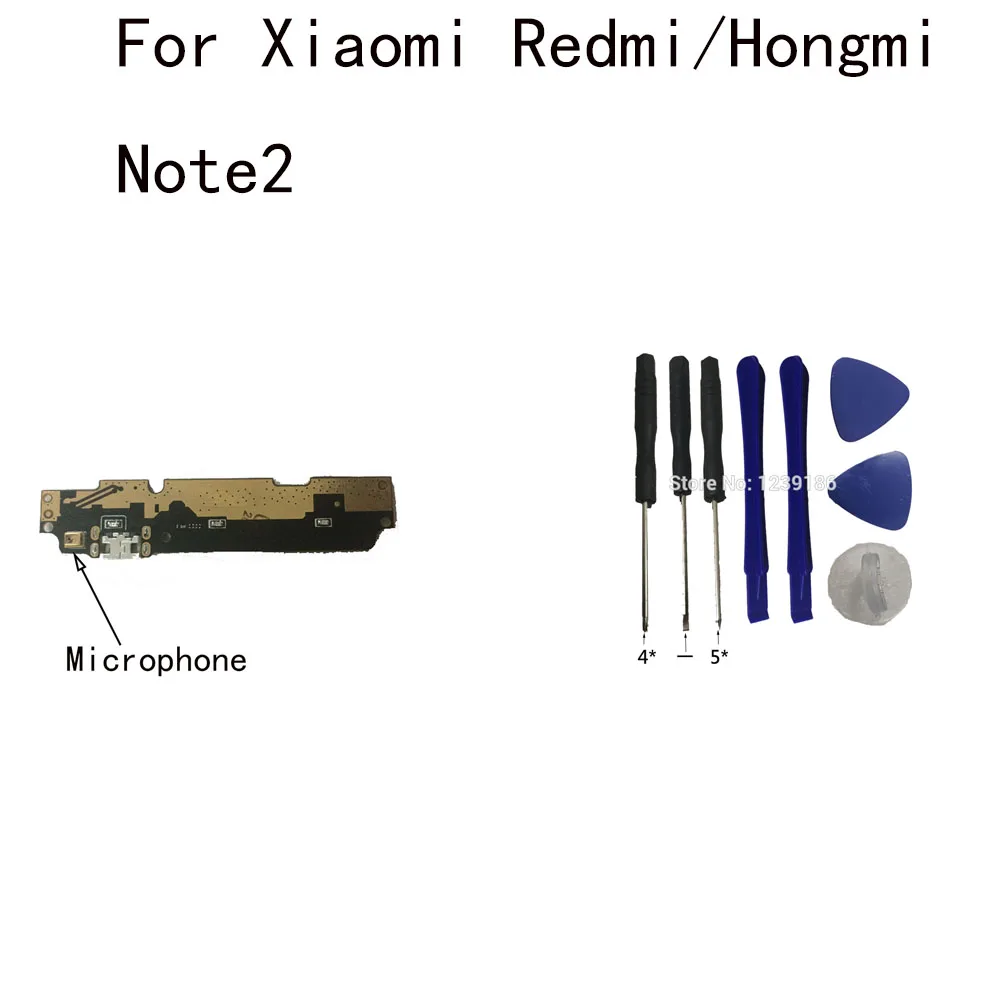 Для Xiaomi Redmi Note 2/Hongmi Note2 USB док-станция для зарядки с микрофоном плата зарядного