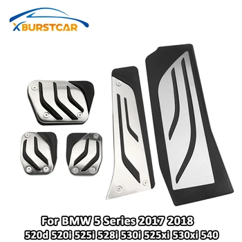 Car Brake Accelerator Pedal Rest Pedal Plate Pad Cover for BMW 5 Series 520d 520i 525i 528i 530i 525xi 530xi 540 2017 2018
Car Brake Accelerator Pedal Rest Pedal Plate Pad Cover for BMW 5 Series 520d 520i 525i 528i 530i 525xi 530xi 540 2017 2018