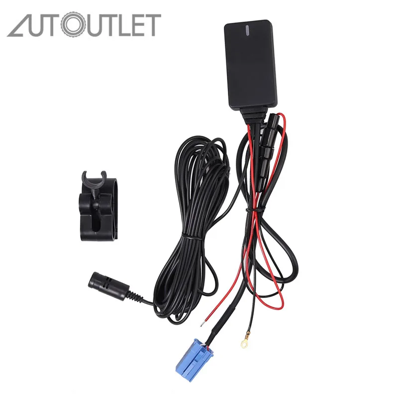 AUTOUTLET For Bluetooth Music Adapter for Passat V W RCD RNS210 310 315 Link to 8pin device
AUTOUTLET For Bluetooth Music Adapter for Passat V W RCD RNS210 310 315 Link to 8pin device