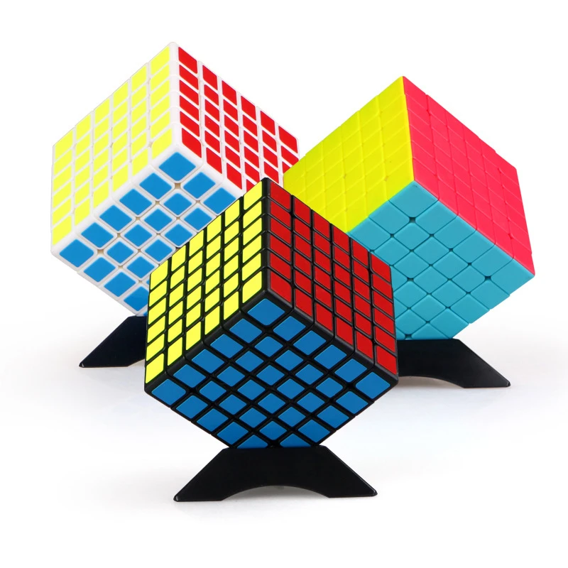 6x6x6 Speed Magic Cube Colorful Professional 6x6 Cubo Magico Kids Puzzle Brain Training Toys For Children Adult Anti Stress Gift
6x6x6 Speed Magic Cube Colorful Professional 6x6 Cubo Magico Kids Puzzle Brain Training Toys For Children Adult Anti Stress Gift