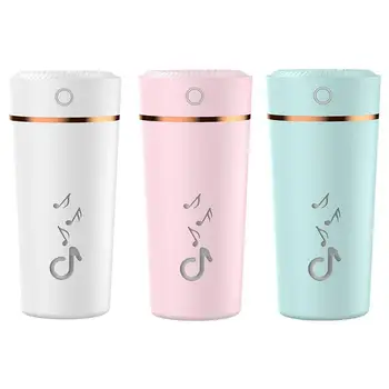 200ml USB Air Humidifier Ultrasonic Aroma Essential Oil Diffuser for Home Car Timing Ultrasonic Humidifier with LED Night Lamp
200ml USB Air Humidifier Ultrasonic Aroma Essential Oil Diffuser for Home Car Timing Ultrasonic Humidifier with LED Night Lamp