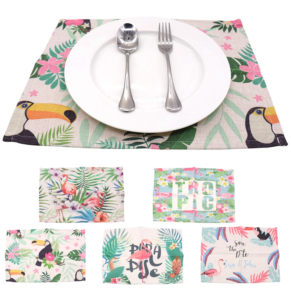 NEW Linen Waterproof Placemat Table Mat Heat Insulation Anti-skidding Washable Durable For Kitchen Dining Home Decorative
NEW Linen Waterproof Placemat Table Mat Heat Insulation Anti-skidding Washable Durable For Kitchen Dining Home Decorative
