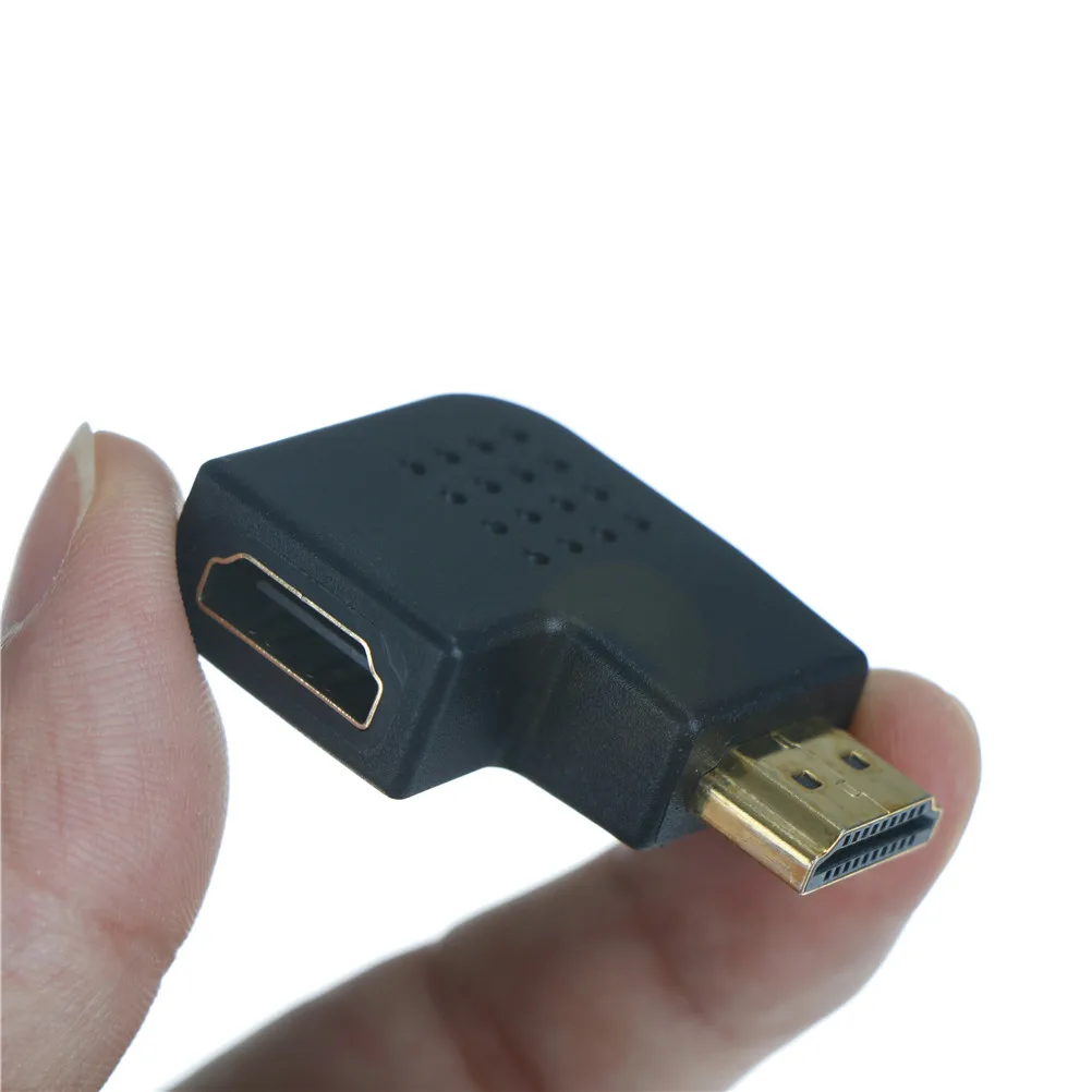 90 Degrees Left/Right Turn HDMI Male To HDMI Female Cable Adapter Converter Extender Angle For 1080P 1440p HDTV Hdmi Adapter
90 Degrees Left/Right Turn HDMI Male To HDMI Female Cable Adapter Converter Extender Angle For 1080P 1440p HDTV Hdmi Adapter