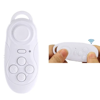 032 Mobile Phone Wireless Bluetooth Gamepad Multi-functional VR Selfie Remote Control Handle
032 Mobile Phone Wireless Bluetooth Gamepad Multi-functional VR Selfie Remote Control Handle