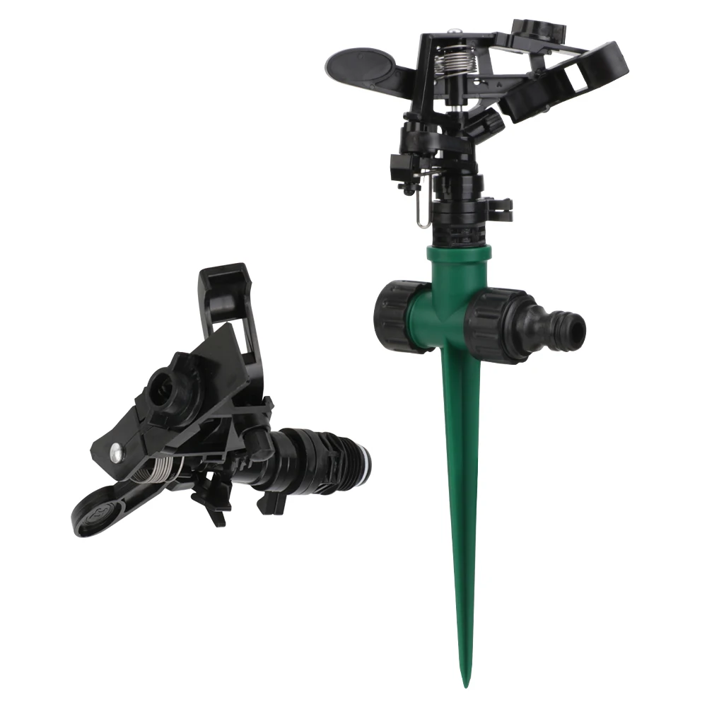 2pcs/lot 360 Degree Garden Sprinkler Sprayer Irrigation Watering System With Impulse Spike Rotating Water Nozzle For Lawn Grass
2pcs/lot 360 Degree Garden Sprinkler Sprayer Irrigation Watering System With Impulse Spike Rotating Water Nozzle For Lawn Grass