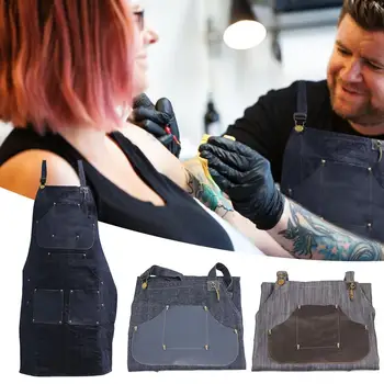 Denim Apron Fashion Cooking Kitchen Chef Waiter Cafe Shop BBQ Hairdresser Removable Denim Tools Apron For Woman Men
Denim Apron Fashion Cooking Kitchen Chef Waiter Cafe Shop BBQ Hairdresser Removable Denim Tools Apron For Woman Men