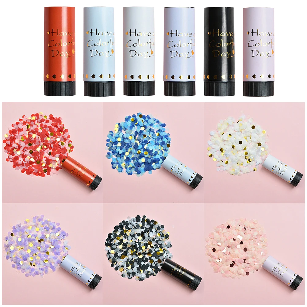Spring Confetti Cannon Air Compressed Poppers, Wedding Anniversary, Bridal, Baby Shower, Birthday Party Decor Supplies
Spring Confetti Cannon Air Compressed Poppers, Wedding Anniversary, Bridal, Baby Shower, Birthday Party Decor Supplies