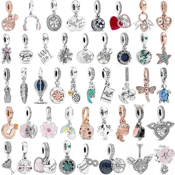 100% 925 Sterling Silver Pan Pendant Fashionable And Versatile Pendant For Pandora Ladies Bracelet And Necklace Diy Jewelry 
100% 925 Sterling Silver Pan Pendant Fashionable And Versatile Pendant For Pandora Ladies Bracelet And Necklace Diy Jewelry