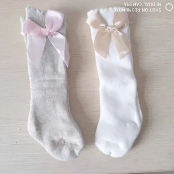 2 pairs pack girls terry warm bow tube socks
2 pairs pack girls terry warm bow tube socks