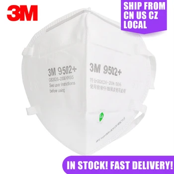 3M 9502+ KN95 Face Mask Mouth Mask Particulate Respirator Protective Masks Safety Mask PM2.5 Smog Haze Dustproof Head-mounted
3M 9502+ KN95 Face Mask Mouth Mask Particulate Respirator Protective Masks Safety Mask PM2.5 Smog Haze Dustproof Head-mounted