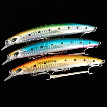 NOEBY 3PCS 13cm 23g NEW Floating minnow fishing bait 0-1.5m isca artificial lure Crank for Bass Pike Walleye
NOEBY 3PCS 13cm 23g NEW Floating minnow fishing bait 0-1.5m isca artificial lure Crank for Bass Pike Walleye