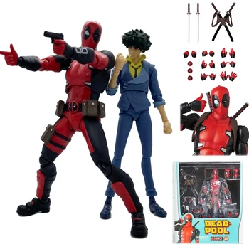 2019 NEW Marvel Deadpool Mafex 082 Change Head PVC Action Figure Collectible Model Toy
2019 NEW Marvel Deadpool Mafex 082 Change Head PVC Action Figure Collectible Model Toy