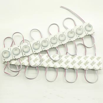 20pcs 1.5W high power led module side lighting led module lens led modul light for signage advertising
20pcs 1.5W high power led module side lighting led module lens led modul light for signage advertising