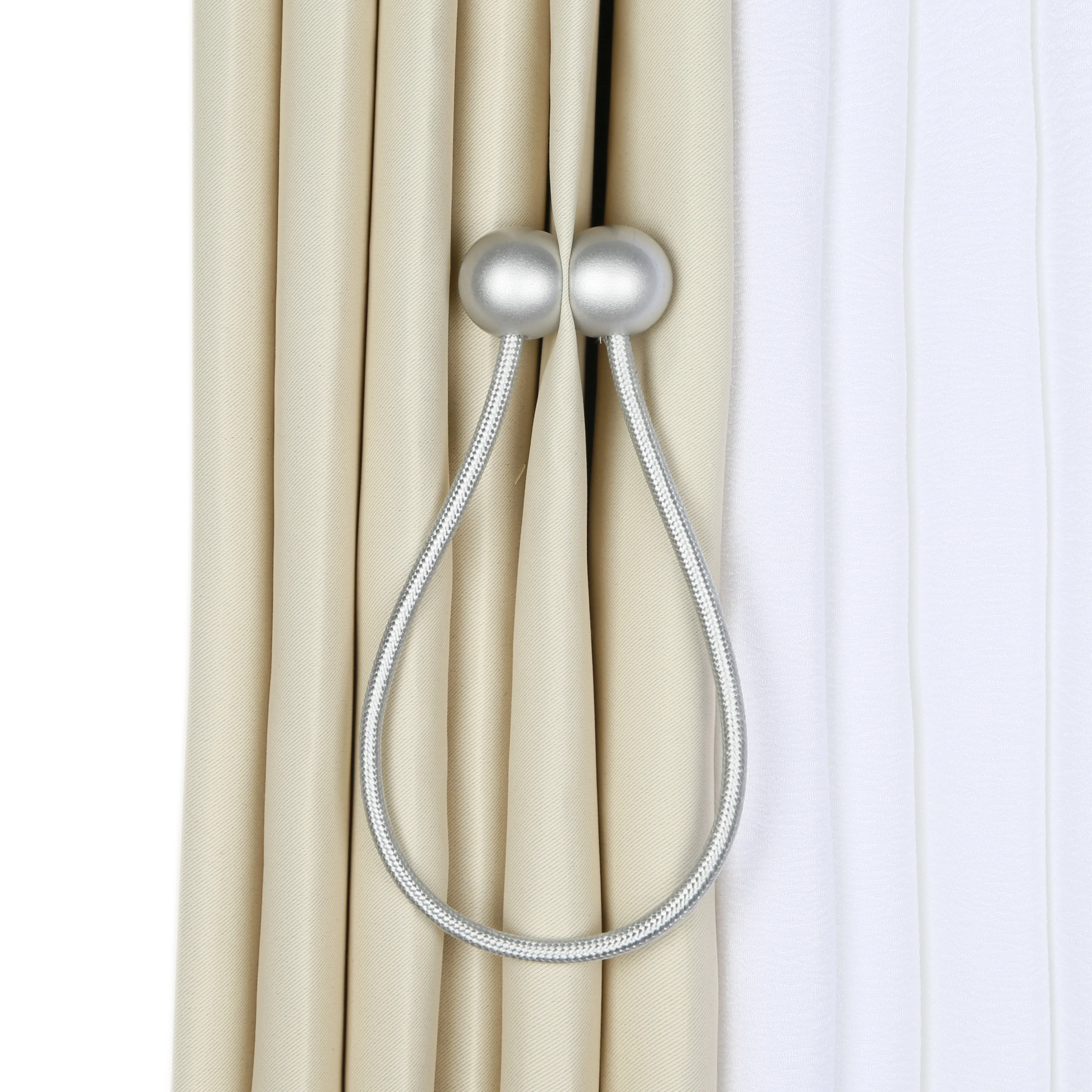 1Pc Glossy Curtain Clip Buckle Holdback Drapery Straps Rope Home Decorative Magnetic Curtains Tieback Holder Accessories
1Pc Glossy Curtain Clip Buckle Holdback Drapery Straps Rope Home Decorative Magnetic Curtains Tieback Holder Accessories