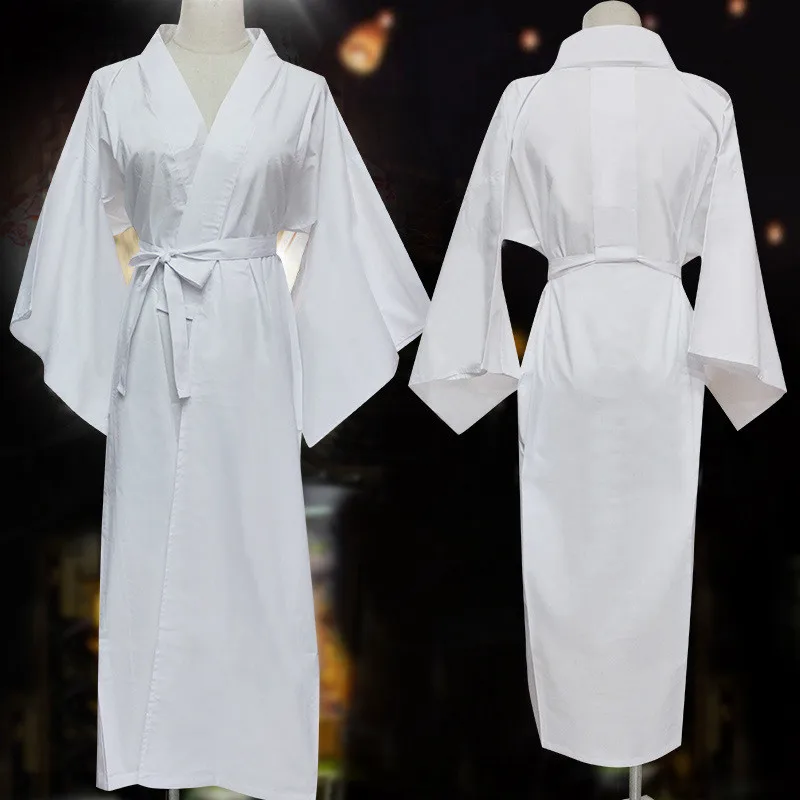 BALDAUREN Anime COS Japanese Style Dress God Girl Improved Pajamas Japanese Traditional Kimono Lining Long Robe
BALDAUREN Anime COS Japanese Style Dress God Girl Improved Pajamas Japanese Traditional Kimono Lining Long Robe