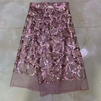 Latest French Nigerian Lace Fabrics High Quality Tulle African Lace Fabric 2020 Latest French Wedding Sequins Tulle Lace SL320
Latest French Nigerian Lace Fabrics High Quality Tulle African Lace Fabric 2020 Latest French Wedding Sequins Tulle Lace SL320