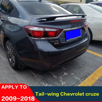 For Cruze ABS carbon fiber Spoiler 2009-2018 Chevrolet Cruze Car Rear Wing Universal Primer Color Rear Spoiler tail accessories
For Cruze ABS carbon fiber Spoiler 2009-2018 Chevrolet Cruze Car Rear Wing Universal Primer Color Rear Spoiler tail accessories