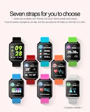 NEW M28 Color Square Screen Smart Bracelet Multi-Sports Mode Pedometer IP67 Waterproof Heart Rate Blood Pressure Monitoring
NEW M28 Color Square Screen Smart Bracelet Multi-Sports Mode Pedometer IP67 Waterproof Heart Rate Blood Pressure Monitoring