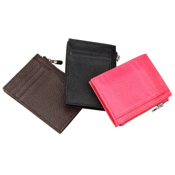 Wallet Men Card Change Bag Dollar Clip Zipper Card Bag Bus Card Cover PU Leather Business Men Women Mini Wallet Card Id Holders
Wallet Men Card Change Bag Dollar Clip Zipper Card Bag Bus Card Cover PU Leather Business Men Women Mini Wallet Card Id Holders