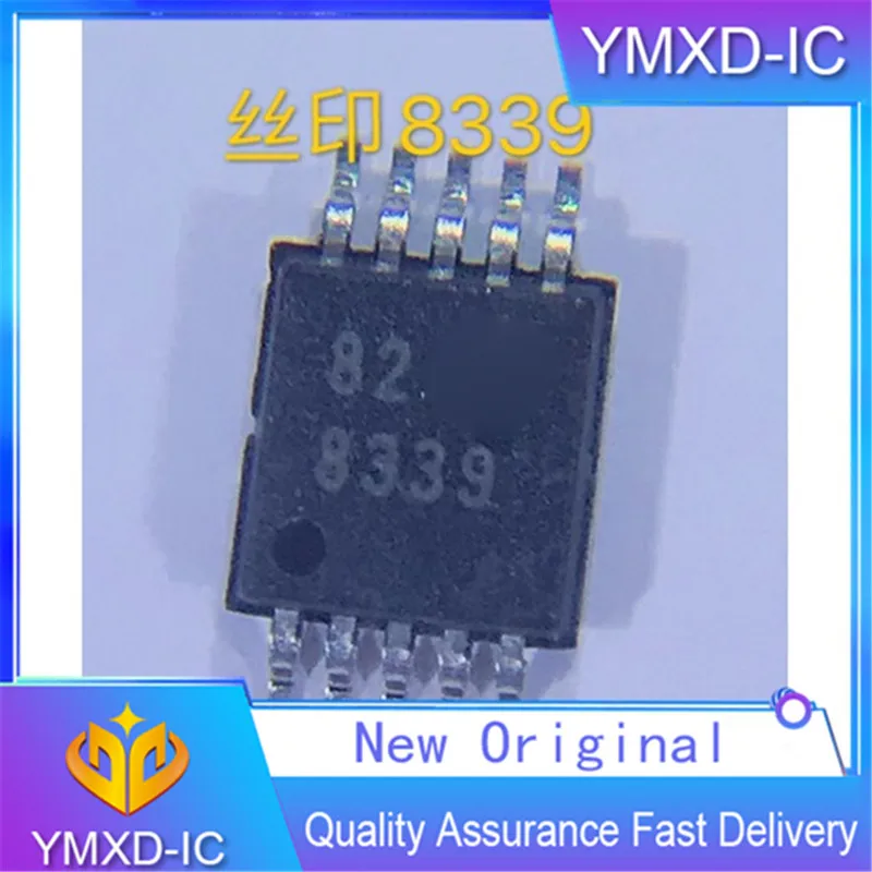 5Pcs/Lot New Original Ti Imported Platinum 8339 SMD Analog-to-Digital Converter Msop10 Authentic
5Pcs/Lot New Original Ti Imported Platinum 8339 SMD Analog-to-Digital Converter Msop10 Authentic